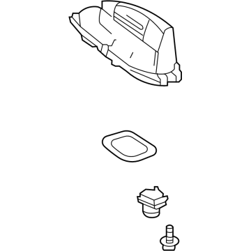 Toyota Highlander Antenna - 86760-04010