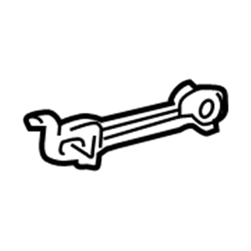 Toyota 73187-0C010 Belt & Retractor Guide