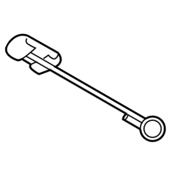 Toyota 73383-AA020 Center Seat Belt Holder