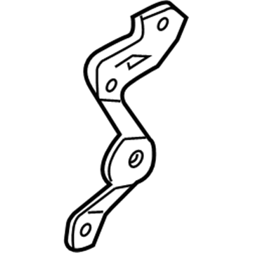 Toyota 73670-0C020 Anchor Plate