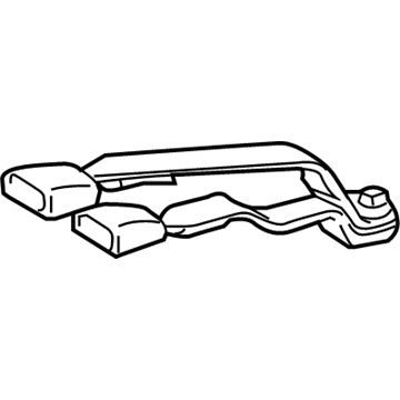 Toyota 73060-0C032-B0 Buckle