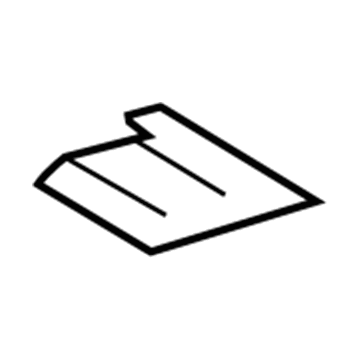 Toyota 58815-0C030 Carpet