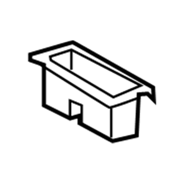 Toyota 58925-0C020 Pocket