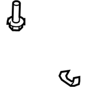 Toyota 90080-54012 Lid Cushion