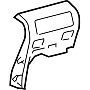 Toyota 58923-0C050-C0 Trim Panel