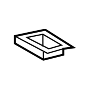 Toyota 58925-0C030 Pocket