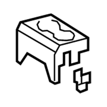 Toyota 55620-0C030-C0 Front Cupholder