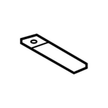 Toyota 58084-0C010-C0 Storage Compart Cover