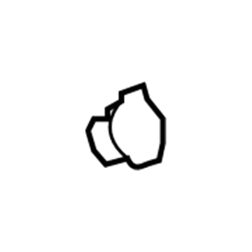 Toyota 85535-0C050 Power Outlet Cover