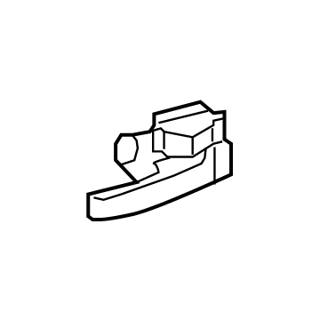 Toyota 69205-0C101 Handle, Inside