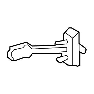 Toyota 68610-AK010 Door Check