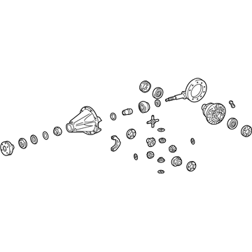 Toyota 41110-60A11 Carrier