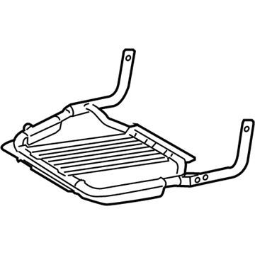Toyota 79360-0C010 Cushion Frame