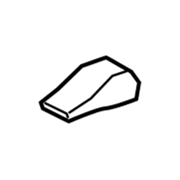 Toyota 72123-0C010-C0 Frame End Cap