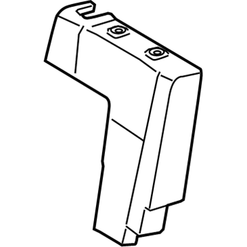 Toyota 71651-0C170 Seat Back Pad