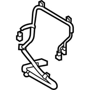 Toyota 82195-0C010 Wire Harness