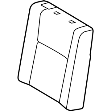 Toyota 79023-0C091-B0 Seat Back Cover