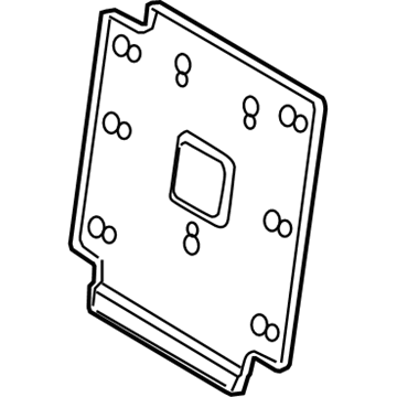Toyota 71701-0C040-E0 Seat Back Panel