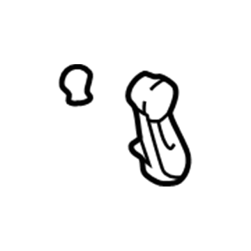 Toyota Echo Window Crank Handle - 69260-52030-E2