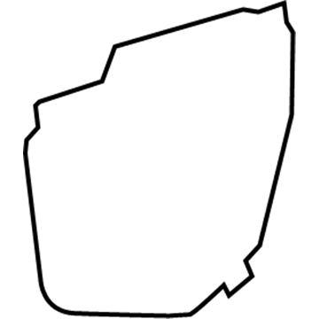 Toyota 67831-0C050 Water Shield