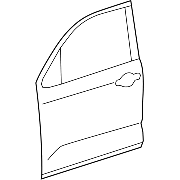 Toyota 67111-0C050 Outer Panel