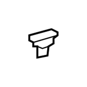 Toyota 90467-A0027 Surround Weatherstrip Clip