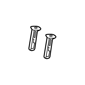 Toyota 71955-47010-C2 Headrest Guide