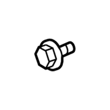 Toyota 90080-11677 Cover Bolt