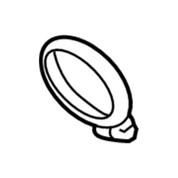 Toyota 90460-81004 Shield Clamp