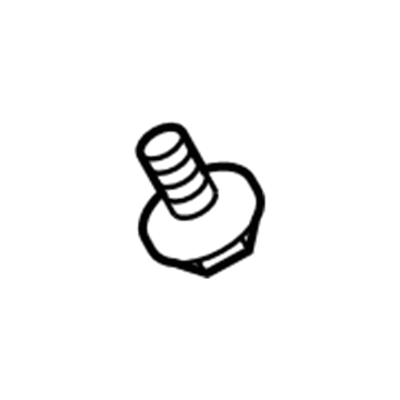 Toyota 90080-10159 Steering Column Bolt