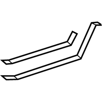 Toyota Camry Fuel Tank Strap - 77602-33100