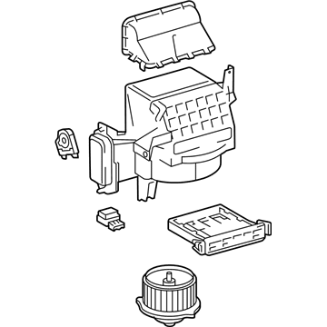 Scion 87130-21021 Blower Assembly