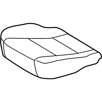 Toyota 71072-07202-A3 Cushion Cover