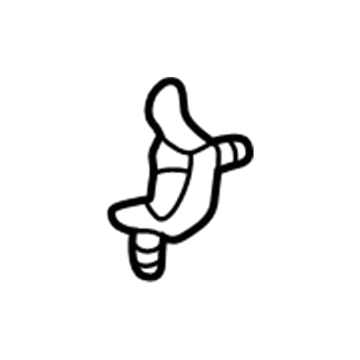 Toyota 52145-35010 Bumper Side Bracket