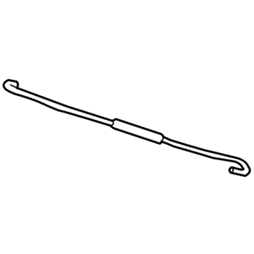 Toyota 64532-06060 Torsion Rod