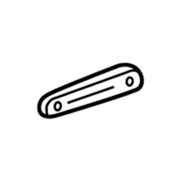 Toyota 69298-AA020 Handle, Inside Cover