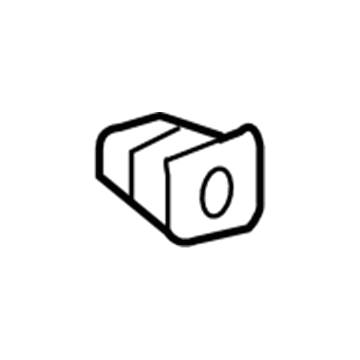 Toyota 90189-04059 Rocker Molding Grommet