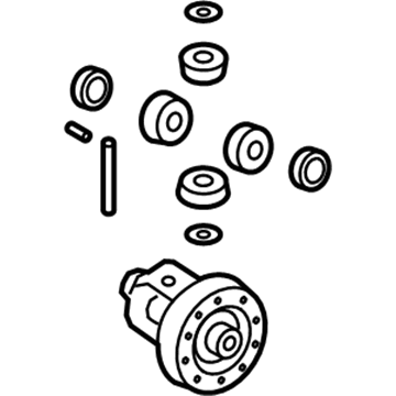 Toyota 41301-21030 Differential
