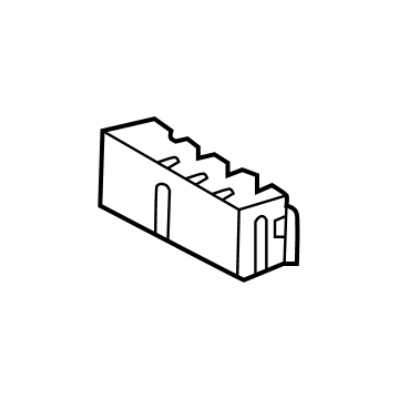 Toyota 82660-0D050 Main Relay Block