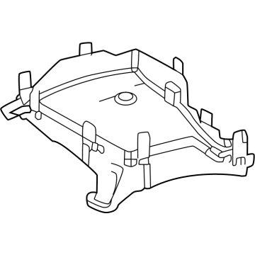 Toyota 82663-60360 Lower Cover