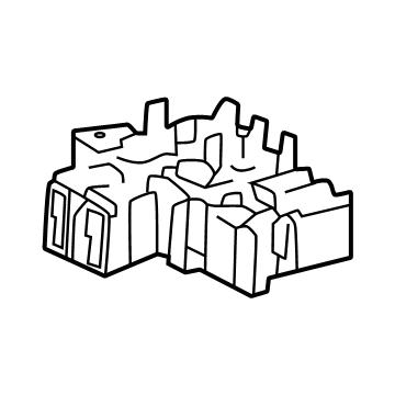 Toyota 82610-60210 Fuse Box