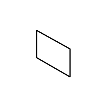 Toyota 75778-60010 Trim Molding Spacer