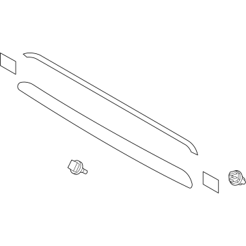 Toyota 75770-60070 Trim Molding