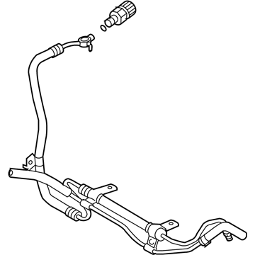 Toyota 44410-0C151 Hose & Tube Assembly
