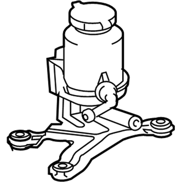 Toyota 44360-0C050 Reservoir Assembly