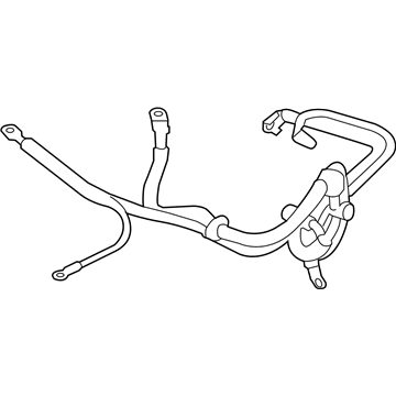 Toyota 86 Battery Cable - SU003-02352