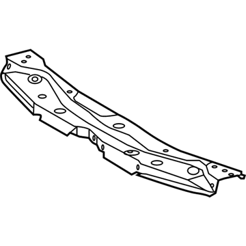 Toyota 53216-06130 Upper Tie Bar