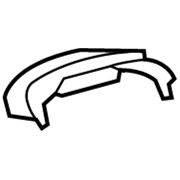 Toyota 55416-33070 Cluster Trim Retainer