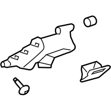 Toyota 55302-33281-B0 Lower Trim Panel