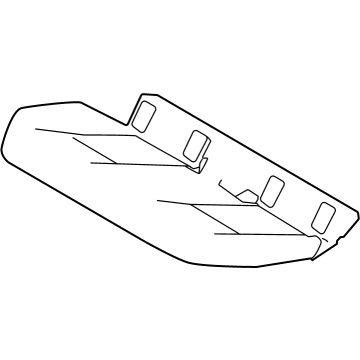 Toyota Prius Seat Covers - 71075-47A70-B4